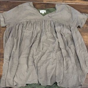 Army Green dress
